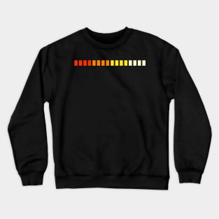 Minimal Synthesizer Design Crewneck Sweatshirt